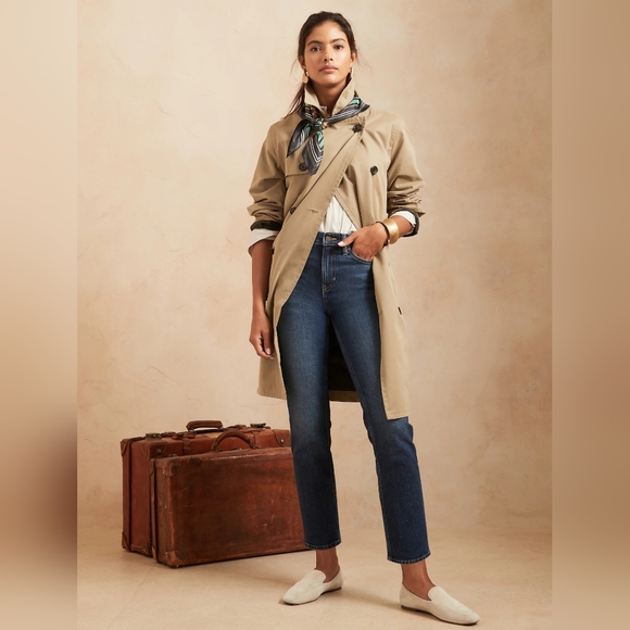 Banana Republic Denim - NWT Banana Republic High Rise Ankle Straight Jeans